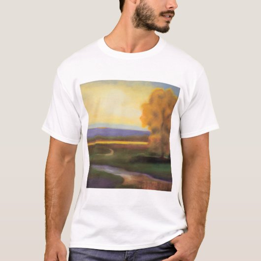HAZ90 Land.tif T-shirt (Voorkant)
