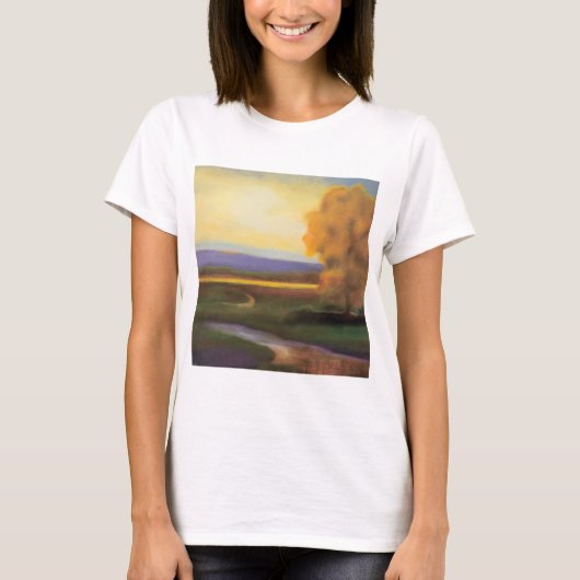 HAZ90 Land.tif T-shirt (Voorkant)