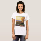HAZ90 Land.tif T-shirt (Voorkant volledig)
