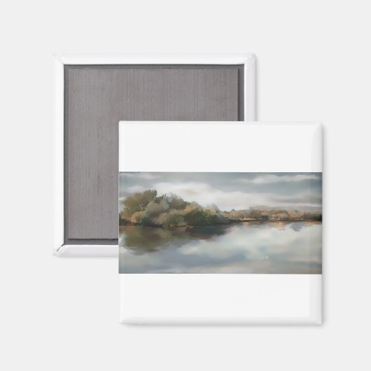 HAZ93 River Fields.tif Magneet (Voorkant / Achterkant)