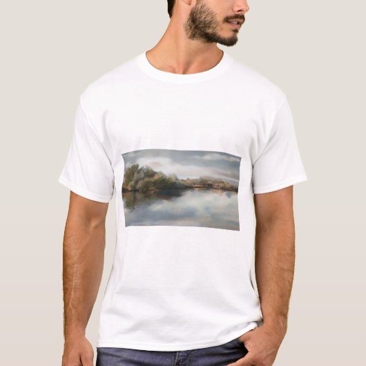 HAZ93 River Fields.tif T-shirt (Voorkant)
