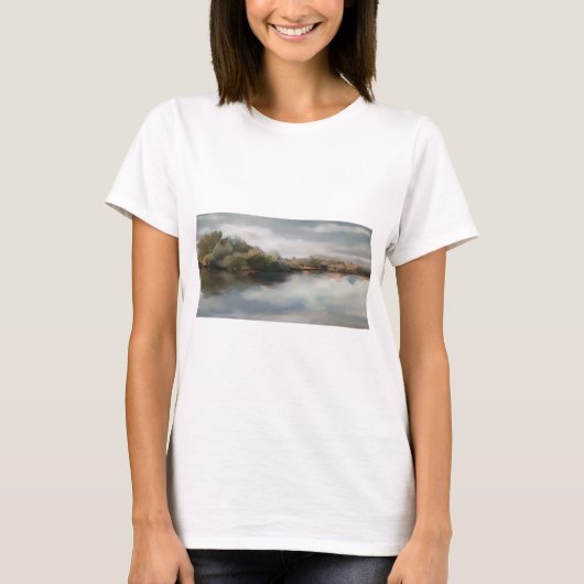HAZ93 River Fields.tif T-shirt (Voorkant)