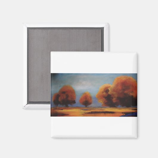 HAZ95 Western Sky.tif Magneet (Voorkant / Achterkant)