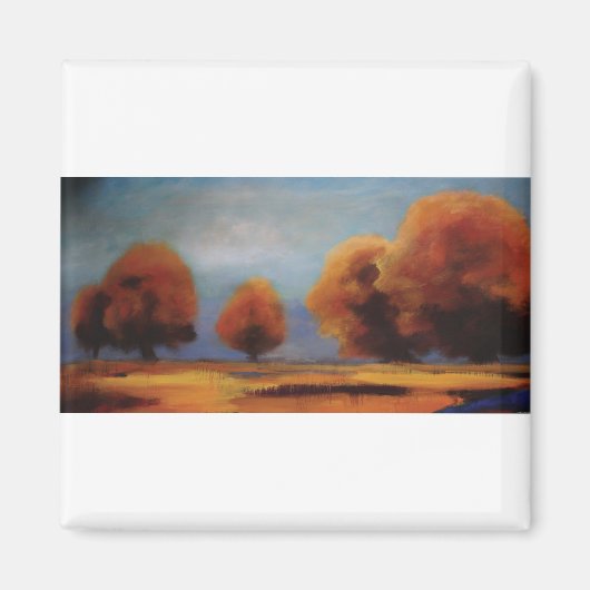 HAZ95 Western Sky.tif Magneet (Voorkant)