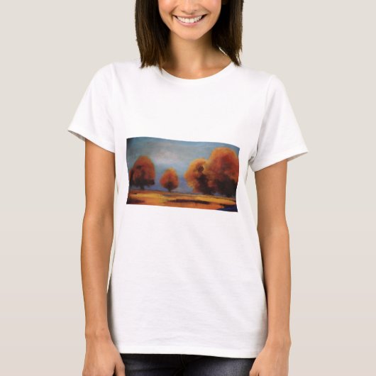 HAZ95 Western Sky.tif T-shirt (Voorkant)