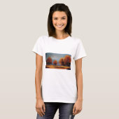 HAZ95 Western Sky.tif T-shirt (Voorkant volledig)