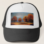 HAZ95 Western Sky.tif Trucker Pet (Voorkant)