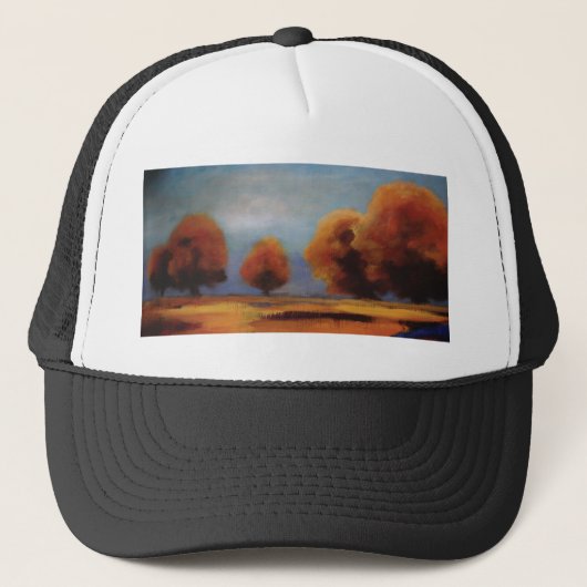HAZ95 Western Sky.tif Trucker Pet (Voorkant)
