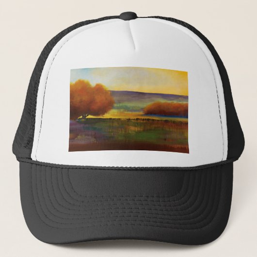 HAZ96 Forest.tif Trucker Pet (Voorkant)