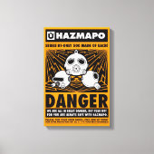 Haz Classic Poster (B1_All 3) op doek Canvas Afdruk (Voorkant)