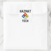 Haz Mat Tech stickers (Tas)