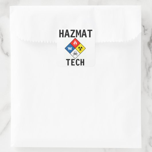 Haz Mat Tech stickers (Tas)
