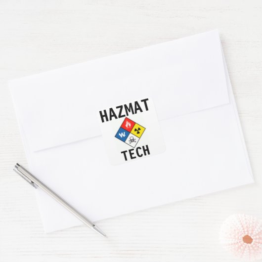 Haz Mat Tech stickers (Envelop)