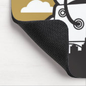 Haz Mousepad - Brown Muismat (Hoek)