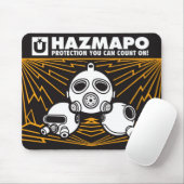Haz Mousepad - Sinaasappel Muismat (Met muis)