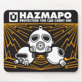 Haz Mousepad - Sinaasappel Muismat (Voorkant)