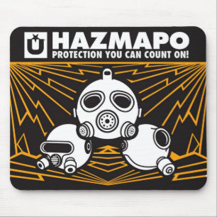 Haz Mousepad - Sinaasappel Muismat