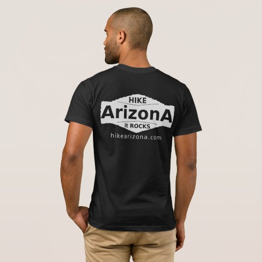 HAZ State Stamp 2018 T-shirt (Achterkant volledig)