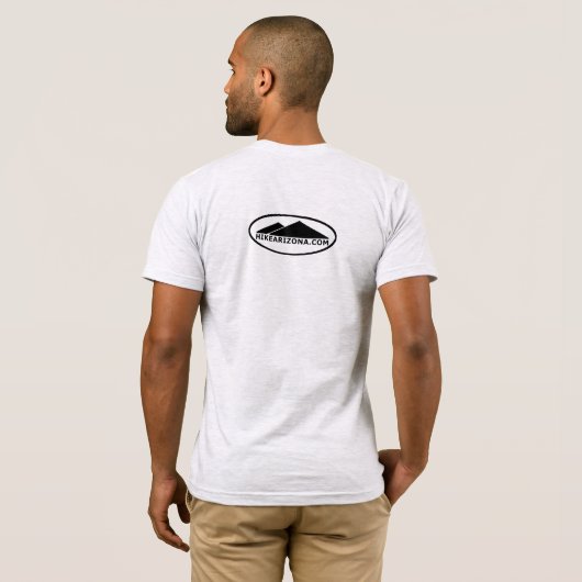 HAZ State Stamp 2021 Light T-Shirt (Achterkant volledig)