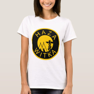 Haza Witka 2009 logo T-shirt