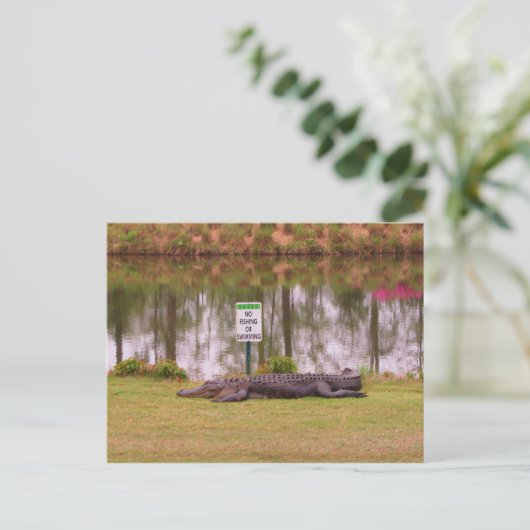 Hazard Briefkaart (Staand voorkant)