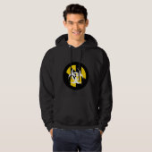 Hazard Hoodie (Voorkant volledig)
