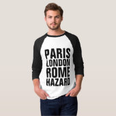 HAZARD Kentucky T-shirts (Voorkant volledig)