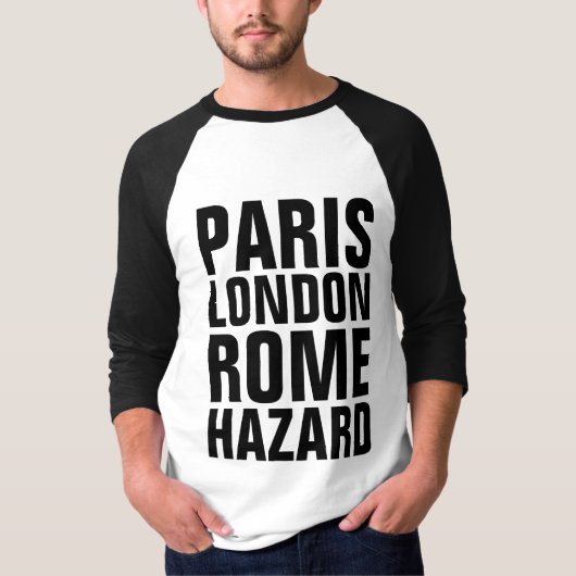 HAZARD Kentucky T-shirts (Voorkant)
