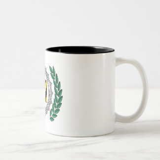 Hazard Laboratories University of Cryptozoology Tweekleurige Koffiemok