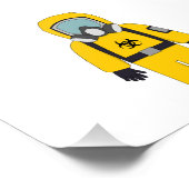 Hazard Suit Foto Afdruk (Hoek)