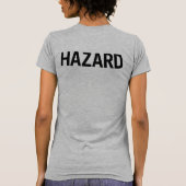 HAZARD T-SHIRT (Achterkant)