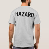 HAZARD T-SHIRT (Achterkant)