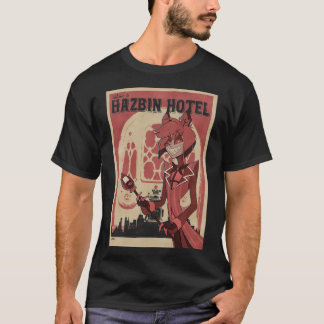 Hazbin Hotel Alastor Retro Stijl T-shirt