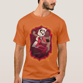 Hazbin Hotel Charlie cadeau T-shirt