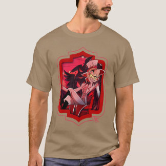 Hazbin Hotel Lucifer cadeau T-shirt