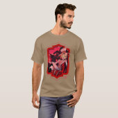 Hazbin Hotel Lucifer cadeau T-shirt (Voorkant volledig)