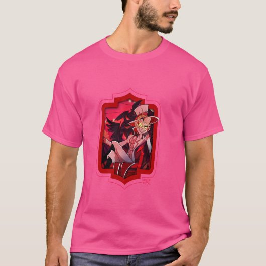Hazbin Hotel - Lucifer T-shirt (Voorkant)