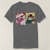 Hazbin Hotel Meme T-shirt (Design voorkant)