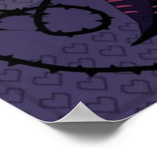 hazbin hotel poster (Hoek)