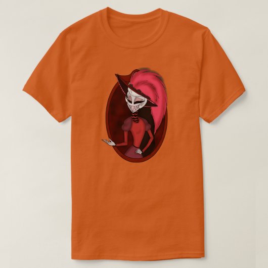 Hazbin Hotel Rosie Portrait T-shirt (Design voorkant)