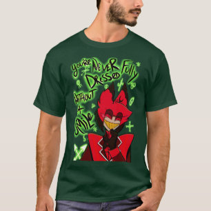Hazbin Hotel your nooit volledig gekleed zonder ee T-shirt