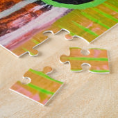 Haze 20 x 30 Puzzle Purple Legpuzzel (Zijkant)