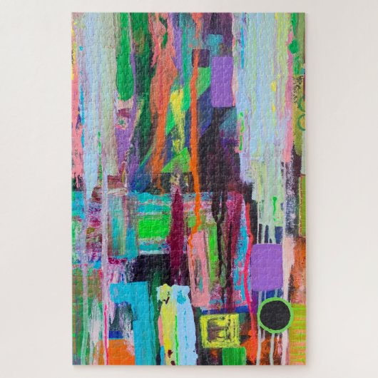 Haze 20 x 30 Puzzle Purple Legpuzzel (Verticaal)
