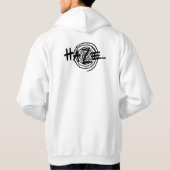 Haze Classic Logobox Hoodie (Achterkant)