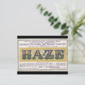 Haze Clipper zeilschip 1900 Briefkaart (Staand voorkant)