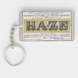 Haze Clipper zeilschip 1900 Sleutelhanger