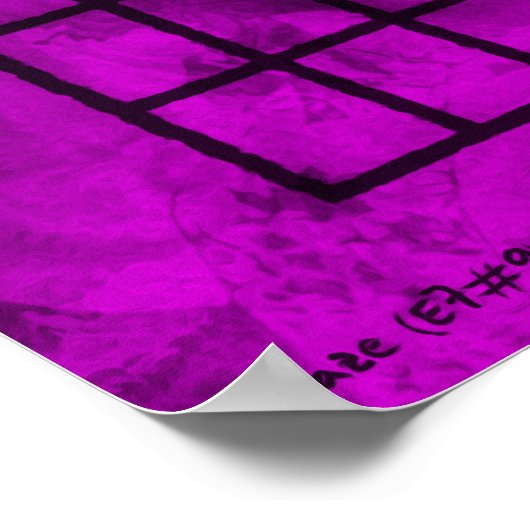 Haze (E7#9) Poster (Hoek)