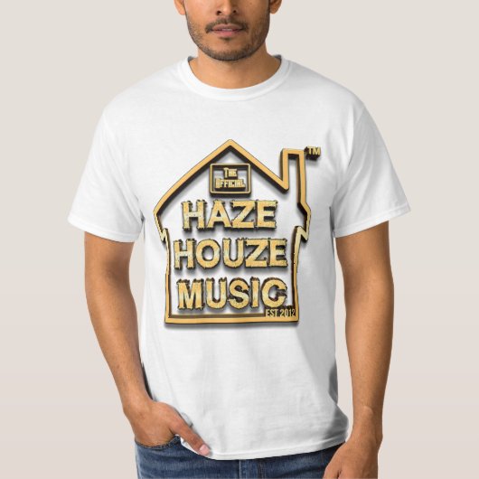 Haze Huze Music Shirt (Voorkant)