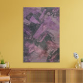 Haze I Canvas Afdruk (Insitu (Woonkamer))