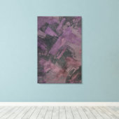 Haze I Canvas Afdruk (Insitu (Houten vloer))